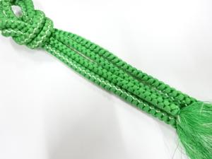 正絹　手組帯締め